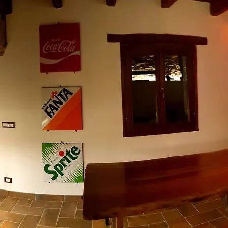 Chalet Il Santo Graal Triora