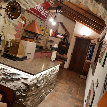 Chalet Il Santo Graal Triora